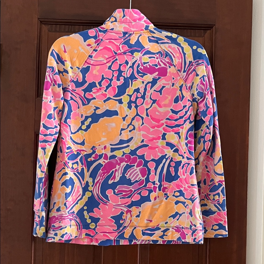 Lilly Pulitzer Multicolor Pullover With Pink, Blu… - image 5